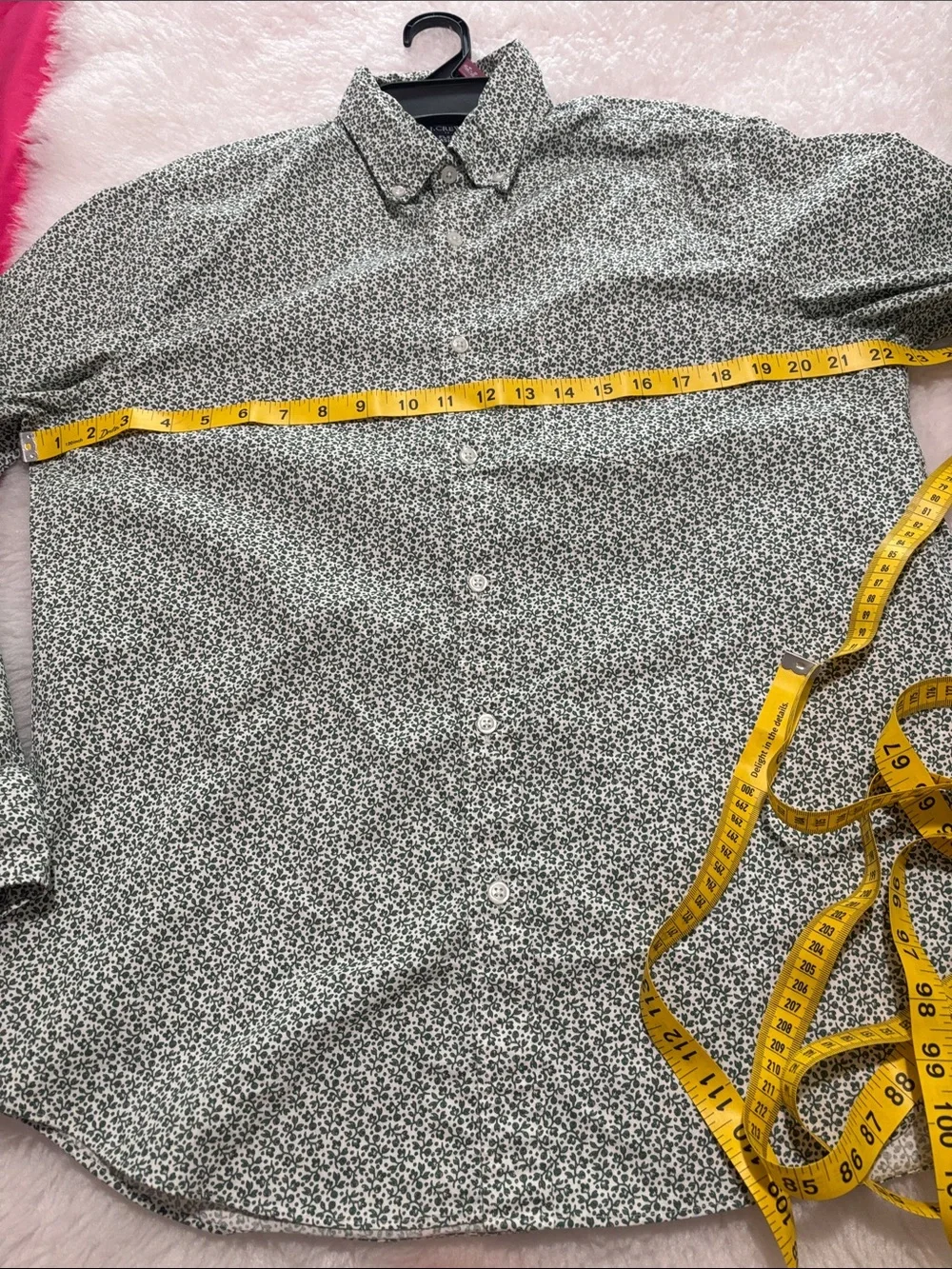 J. Crew light green